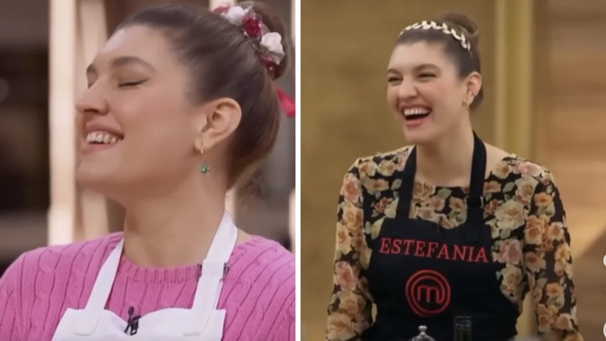 Estefanía Herlein es una de las cuatro finalistas de MasterChef.
