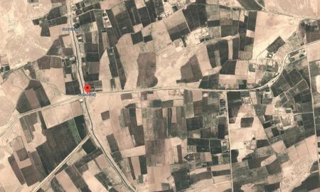 El lugar donde las tropas estadounidenses desplegadas en Afganistán bombardearon este miércoles a combatientes talibanes para defender a las fuerzas de seguridad afganas. El lugar donde las tropas estadounidenses desplegadas en Afganistán bombardearon este miércoles a combatientes talibanes para defender a las fuerzas de seguridad afganas.