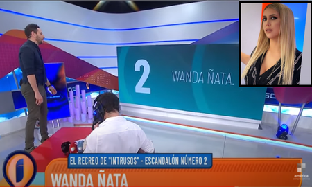 El bullying que sufre Wanda Nara tras su operación: en Intrusos la llamaron Wanda Ñata El bullying que sufre Wanda Nara tras su operación: en Intrusos la llamaron Wanda Ñata