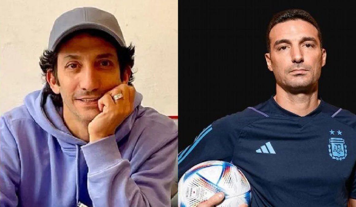 Juan Minujín esta entusiasmado por interpretar a Lionel Scaloni: Trabajamos en eso