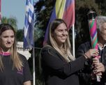 la antorcha de los juegos suramericanos de la juventud esta en santa fe