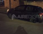Los roba ruedas actuaron en barrio Sargento Cabral.