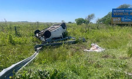 Aún se desconocen precisiones sobre el despiste y el paradero del conductor Aún se desconocen precisiones sobre el despiste y el paradero del conductor