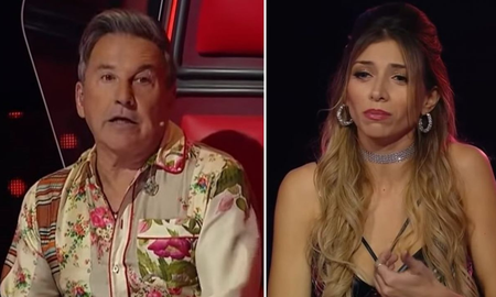 El coach de Jéssica Amicucci leyó los fuertes mensajes donde la participante apuntó contra Mau y Ricky Montaner y la producción de La Voz Argentina. El coach de Jéssica Amicucci leyó los fuertes mensajes donde la participante apuntó contra Mau y Ricky Montaner y la producción de La Voz Argentina.