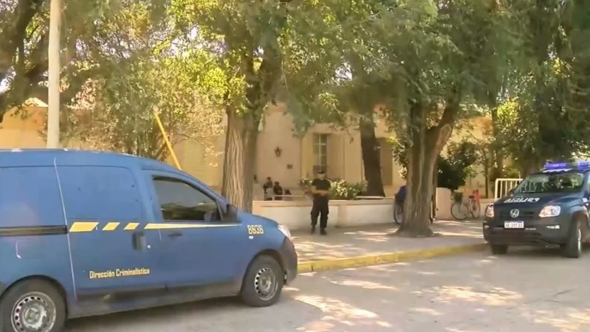 La Policía investiga el hecho. La Policía investiga el hecho. 