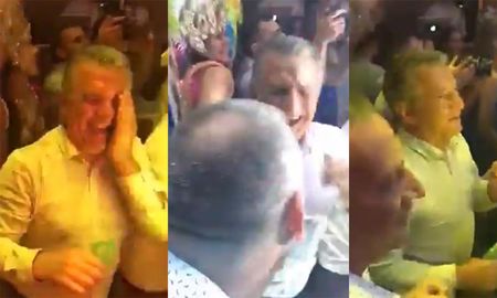 Urribarri hizo una broma y dijo: Mañana todos con covid, y generó fuertes críticas.
