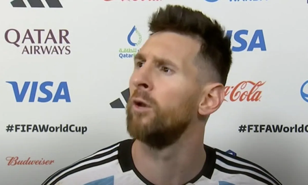 ¿Qué mirás, bobo?: ya se venden productos con la frase de Messi a Wout Weghorst ¿Qué mirás, bobo?: ya se venden productos con la frase de Messi a Wout Weghorst