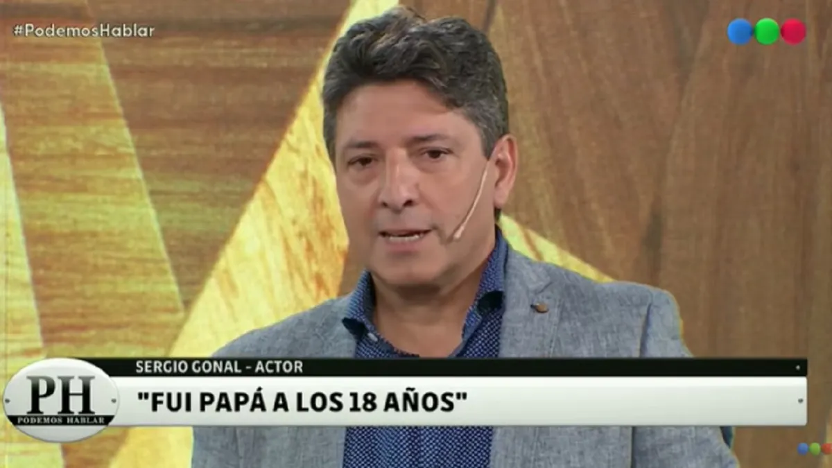 Sergio Gonal pas&oacute; por "PH: Podemos Hablar", y habl&oacute; de su familia.&nbsp;