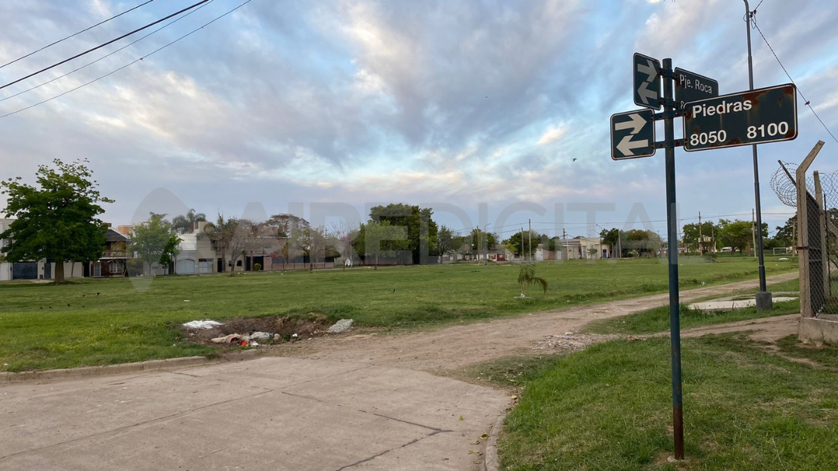 Los vecinos escucharon disparos el martes a la noche en las inmediaciones de Piedras al 8000.