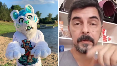 Video: el gesto solidario de un veterinario que ofrece 