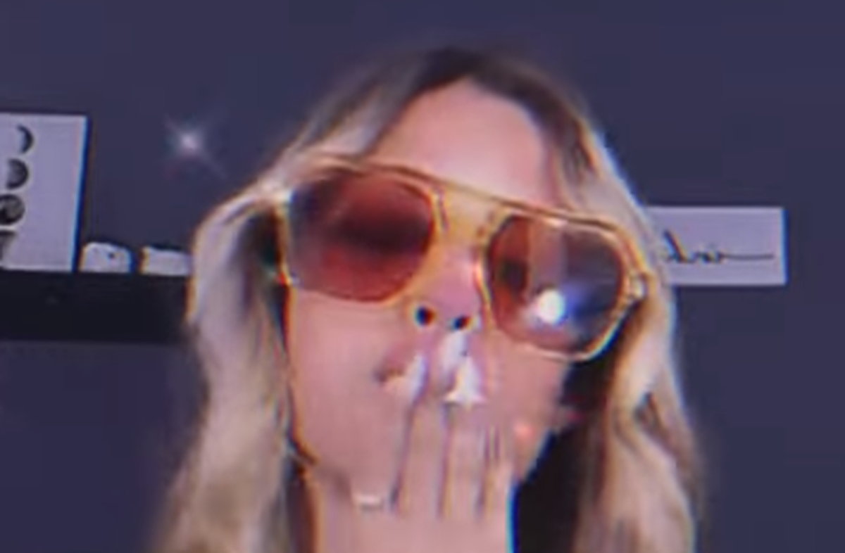 Julieta Poggio tras el accidente. Julieta Poggio tras el accidente.