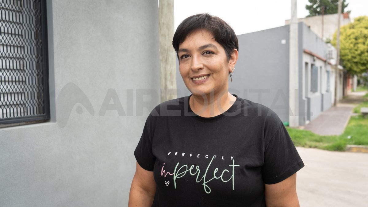 La mujer asegura que dará pelea como lo hizo hasta ahora cada vez que sea necesario. FOTO: Maiquel Torcatt / Aire Digital. La mujer asegura que dará pelea como lo hizo hasta ahora cada vez que sea necesario. FOTO: Maiquel Torcatt / Aire Digital.