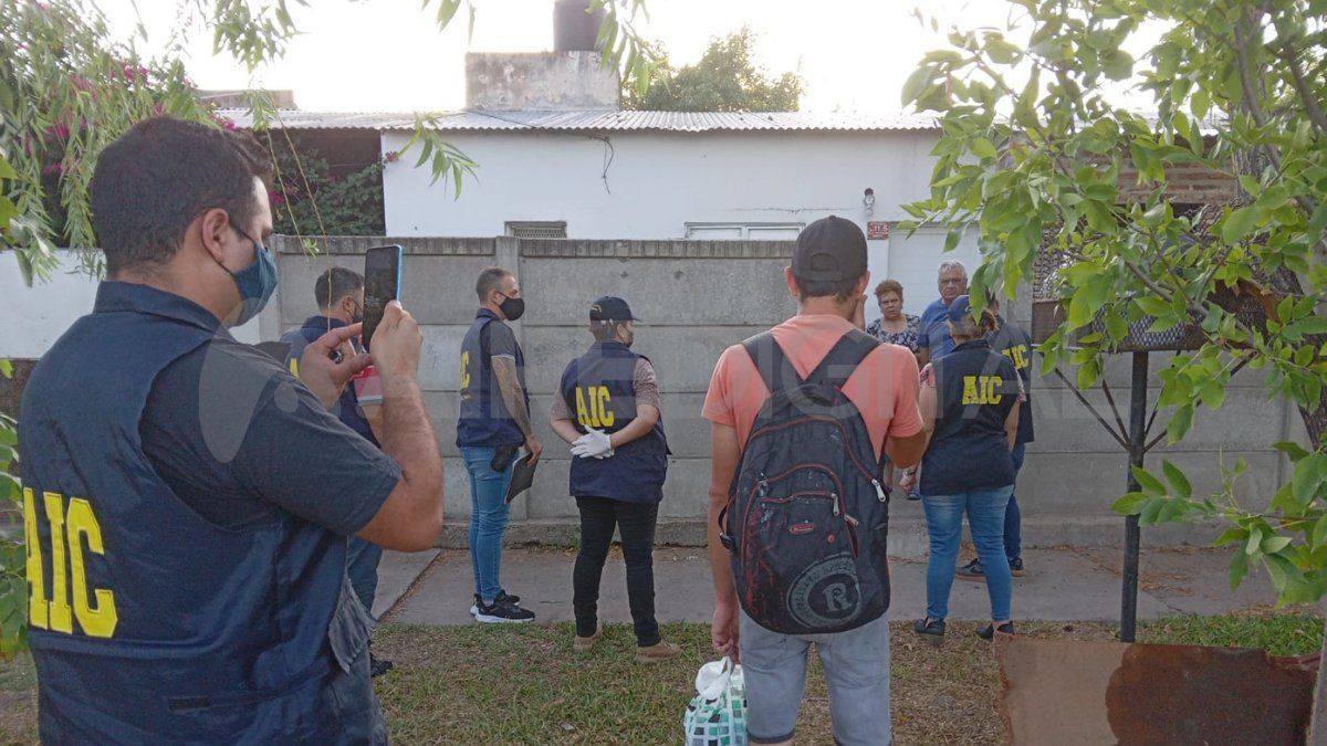 En los allanamientos por pornografía infantil se secuestraron imágenes generadas en el extranjero