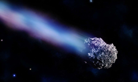 Descubrieron un megacometa que se dirige a la Tierra: es 10 veces más grande que el tamaño habitual Descubrieron un megacometa que se dirige a la Tierra: es 10 veces más grande que el tamaño habitual