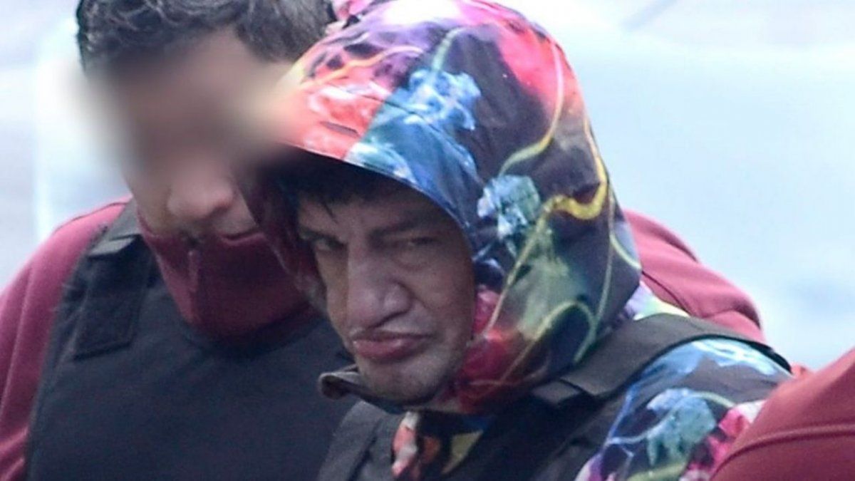 Pity está en el penal de Ezeiza, donde hace poco se contagió covid.