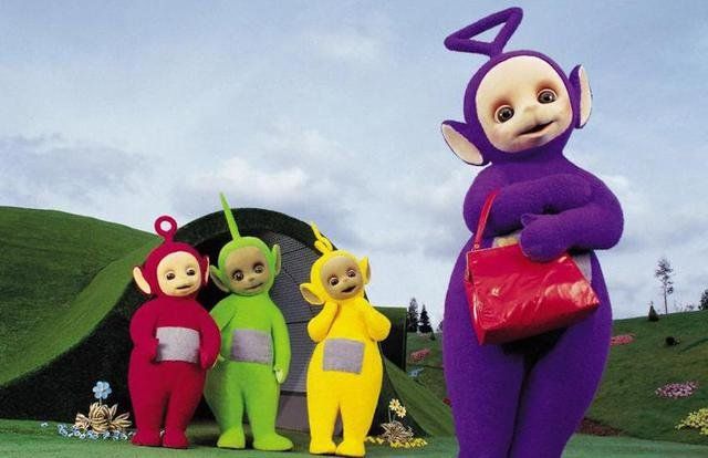 El trágico final de Simon Shelton, actor que hacía de Tinky Winky en "Teletubbies" (Foto: BBC)