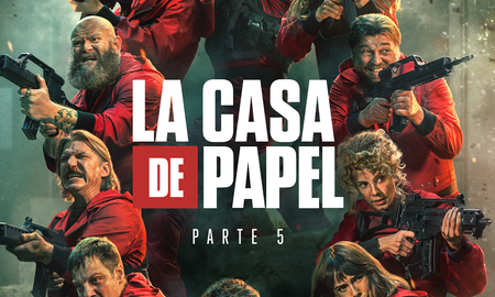 La casa de papel Parte 5 se estrenará en dos partes, el 3 de septiembre y el 3 de diciembre de este año. La casa de papel Parte 5 se estrenará en dos partes, el 3 de septiembre y el 3 de diciembre de este año.
