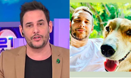 La mascota lleva más de 24 horas perdido, y el conductor, Rodrigo Lussich, realizó un pedido al aire de Intrusos. La mascota lleva más de 24 horas perdido, y el conductor, Rodrigo Lussich, realizó un pedido al aire de Intrusos.