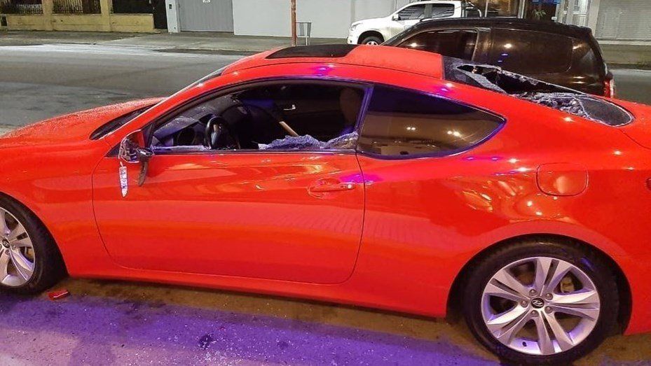 Hyundai G&eacute;nesis.