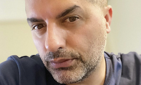 Quién es la pareja de Ángel de Brito y por qué no quiere hablar de él