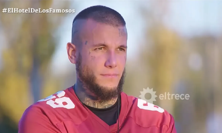 Alex Caniggia fue asistido con oxígeno y generó preocupación en El Hotel de los Famosos. Alex Caniggia fue asistido con oxígeno y generó preocupación en El Hotel de los Famosos.