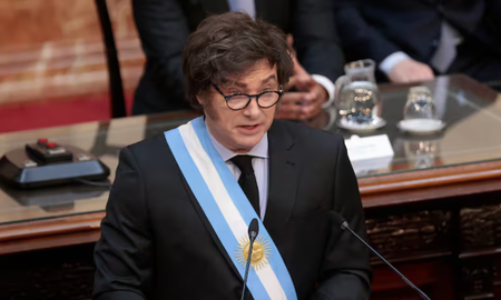 El presidente Javier Milei vetó la Ley de Financiamiento Universitario tras la masiva marcha por la educación pública en todo el país. El presidente Javier Milei vetó la Ley de Financiamiento Universitario tras la masiva marcha por la educación pública en todo el país.