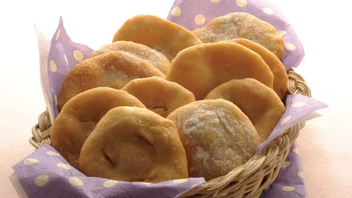 Tortas fritas sin grasa receta fácil y saludable