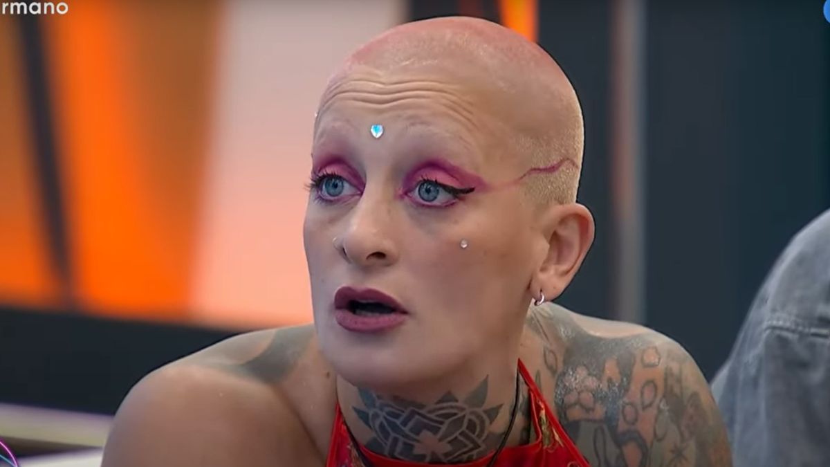 Furia Scaglione está indignada con la producción de Gran Hermano. Furia Scaglione está indignada con la producción de Gran Hermano.