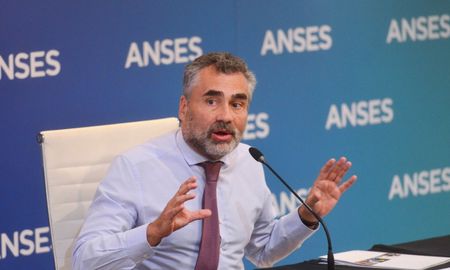 Alejandro Vanoli, extitular de la Anses. Alejandro Vanoli, extitular de la Anses.