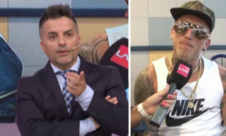 El Polaco explotó contra Ángel de Brito: Él es más tóxico que yo El Polaco explotó contra Ángel de Brito: Él es más tóxico que yo