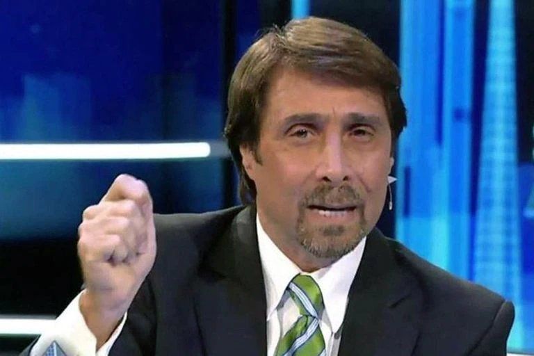 Eduardo Feinmann criticó a Alberto Fernández.
