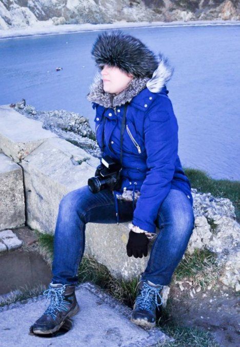 "Cuando llegué a mi nuevo hogar, estaba en shock. Fue aterrador, pero también emocionante". Foto: Jessie Shedden.