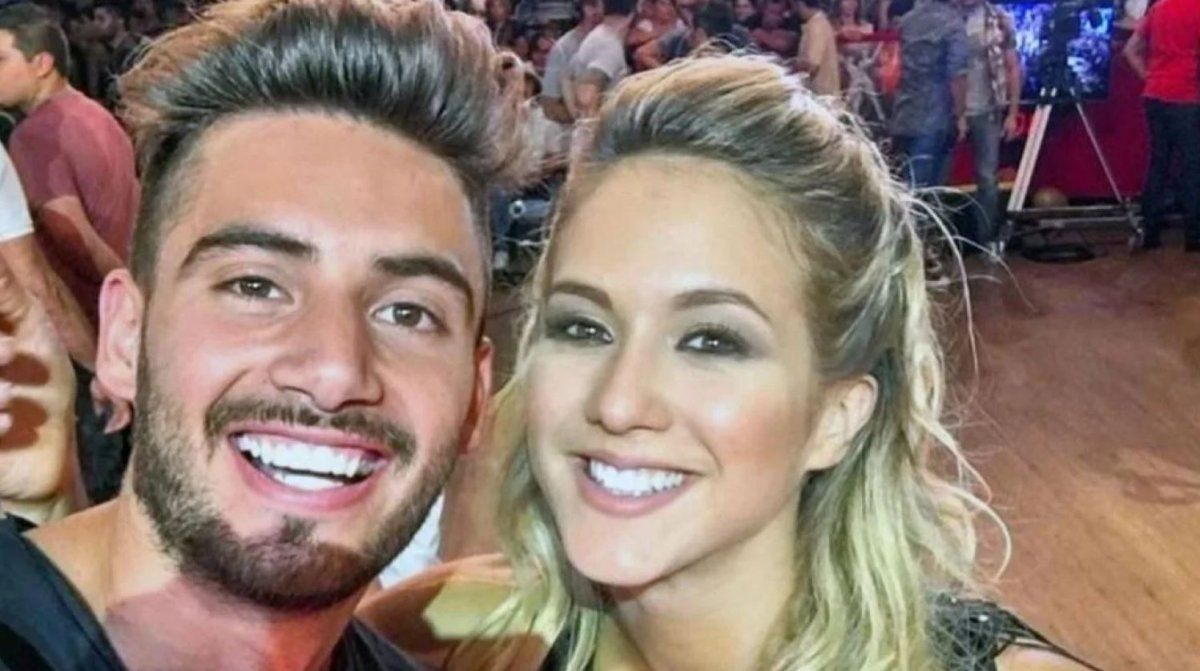 Nico Occhiato le hizo una inesperada declaración de amor a Flor Vigna en el Bailando