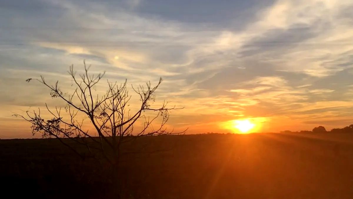Empieza el invierno en Santa Fe. El solsticio trae un fenómeno espectacular para estos días. Empieza el invierno en Santa Fe. El solsticio trae un fenómeno espectacular para estos días.