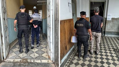 Intento de femicidio en Santa Fe: dos hombres aprehendidos y secuestro de armas