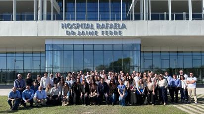 Recta final para el nuevo Hospital Regional de Rafaela: 