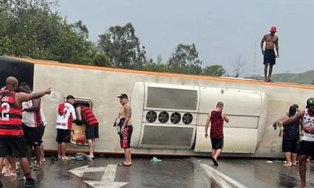 Flamengo confirmó que se encuentra acompañando a los heridos y colaborando con las autoridades locales. Flamengo confirmó que se encuentra acompañando a los heridos y colaborando con las autoridades locales.