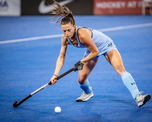 Una santafesina en Las Leonas. Una santafesina en Las Leonas.