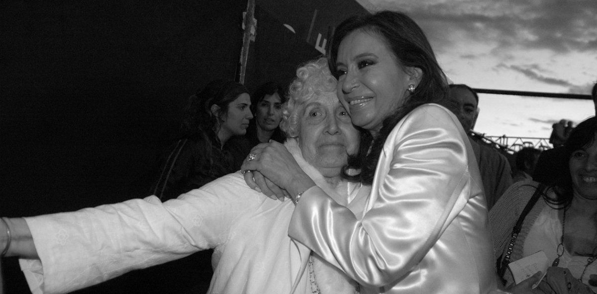 Murió Ofelia Wilhelm, la madre de la expresidenta Cristina Kirchner