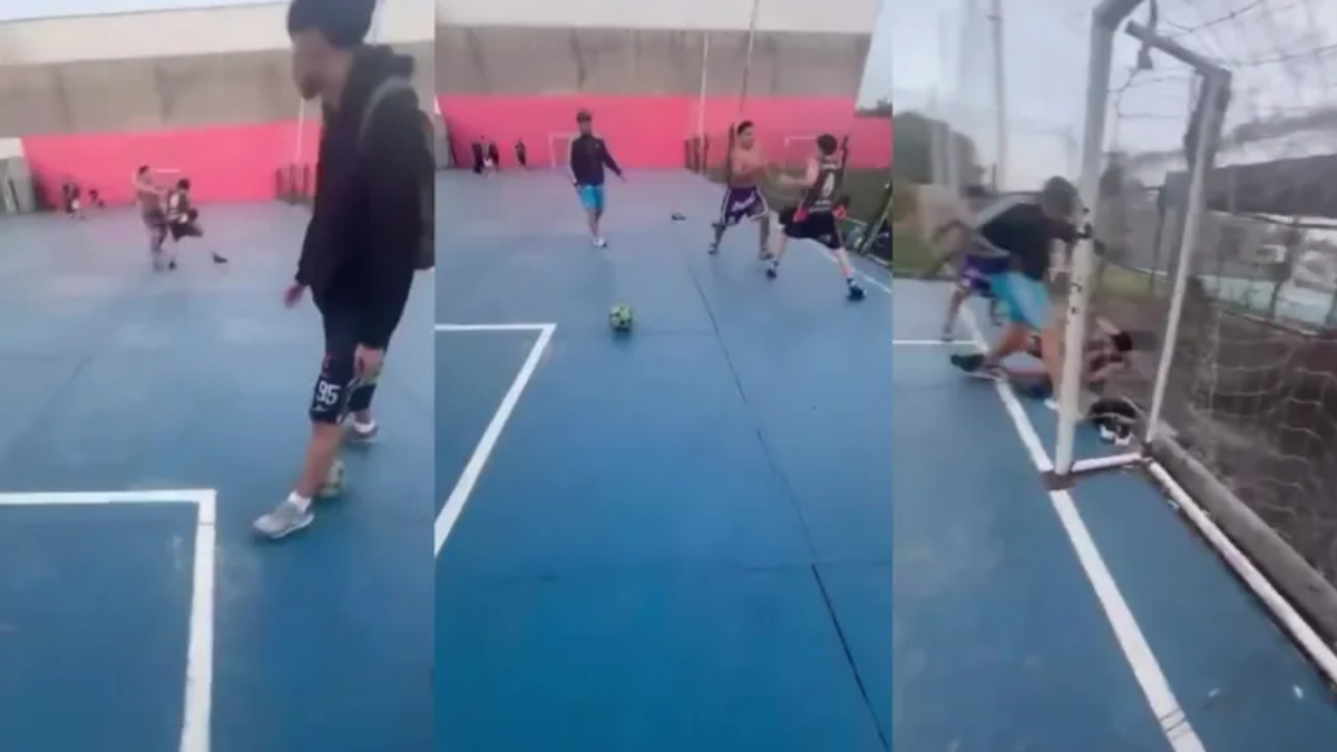 Un violento episodio tuvo lugar en Merlo