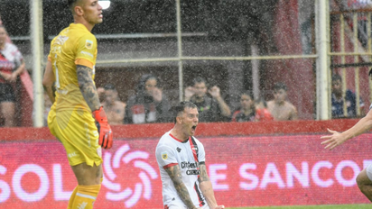 El blooper de Nicolás Campisi que terminó en el segundo gol de Newell's vs. Unión