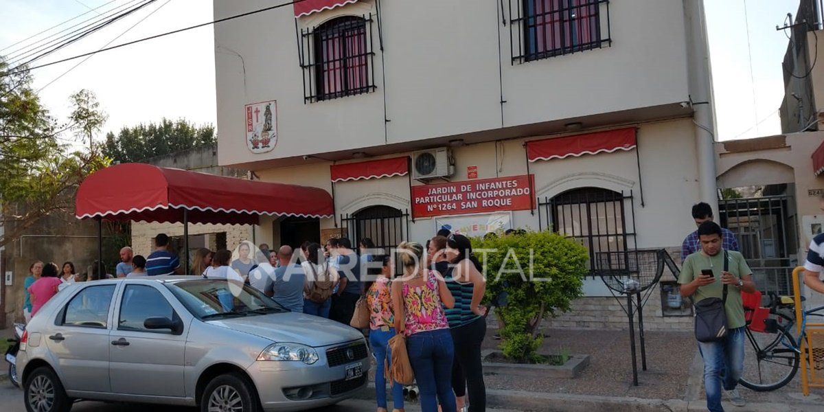 Se juzga si los hechos ocurrieron en las instalaciones del jardín y la escuela San Roque