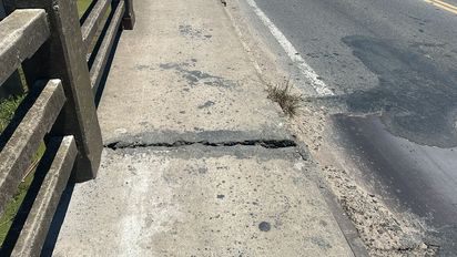Nueva grieta en el Puente Carretero: ¿traerá consecuencias en el tránsito?