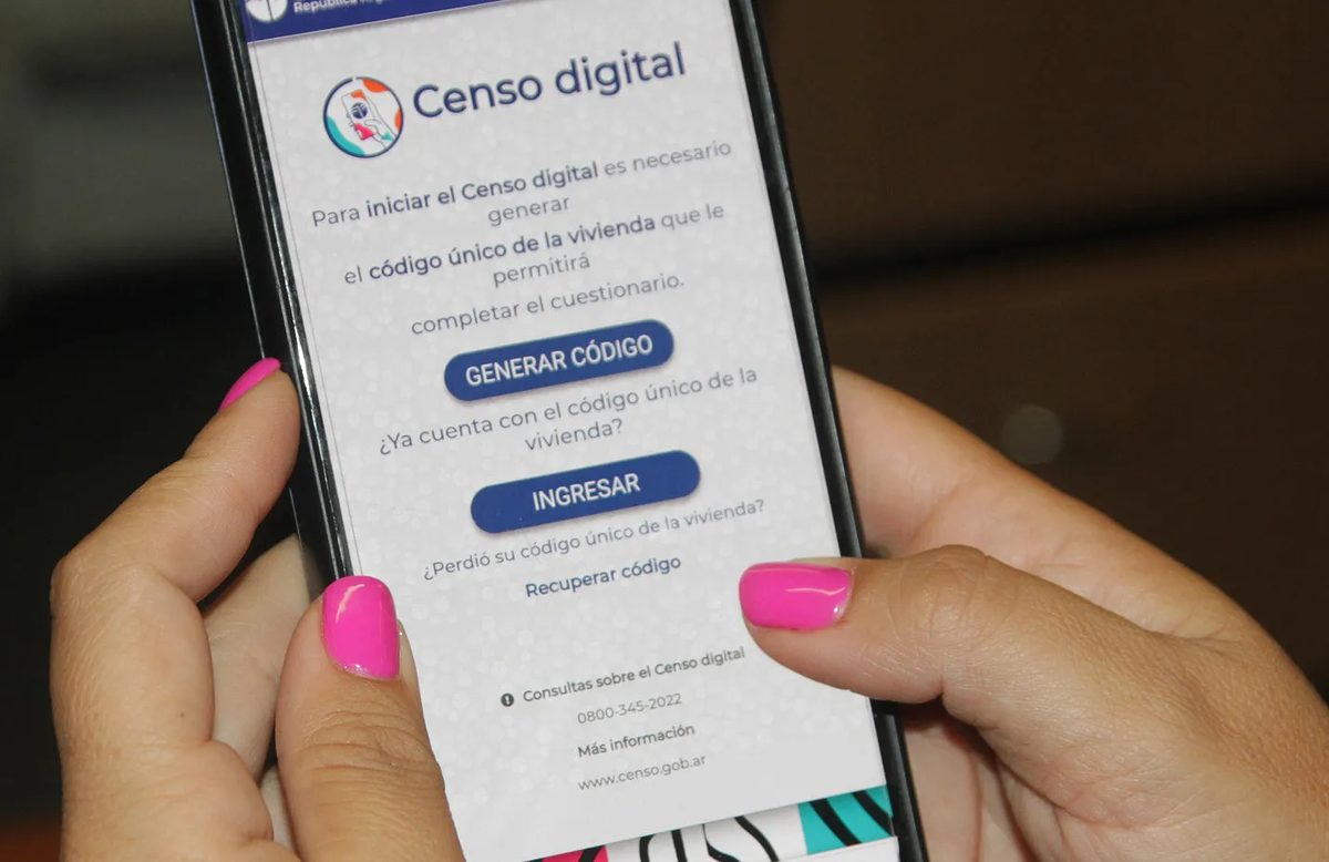 CENSO 2022: PASO POR PASO, COMO HACER EL CENSO DIGITAL DESDE CASA