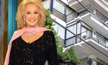 Así es el costoso departamento de Mirtha Legrand: con lujosas obras de arte y lámparas de plata Así es el costoso departamento de Mirtha Legrand: con lujosas obras de arte y lámparas de plata