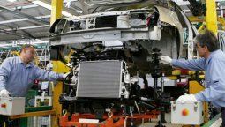 La industria utilizó el 65 La industria utilizó el 65