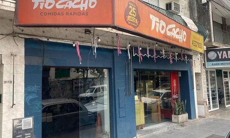 Robo en Tío Cacho, una reconocida rotisería de la ciudad. Robo en Tío Cacho, una reconocida rotisería de la ciudad.