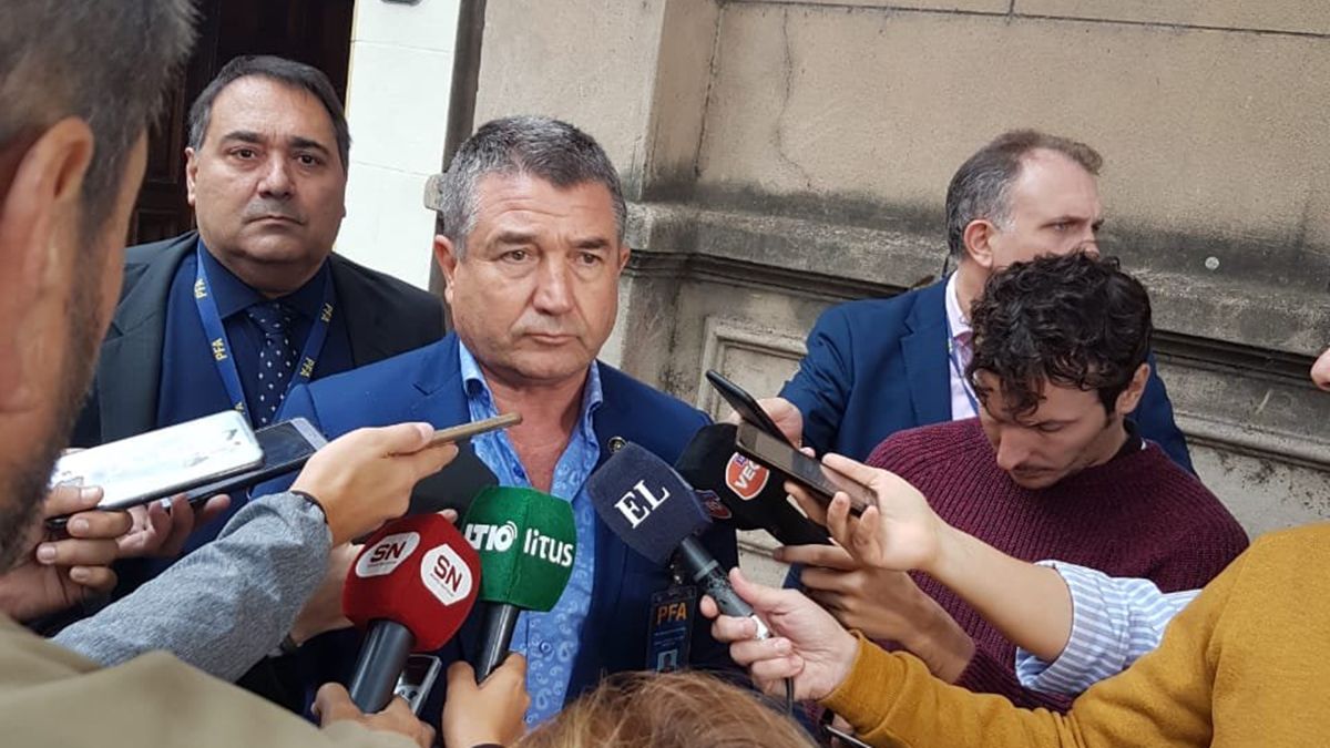 Roncaglia, cuando era jefe de la Policía Federal de todo el país y estuvo en Santa Fe. 