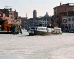 inedito: se congelaron los canales de venecia inedito: se congelaron los canales de venecia