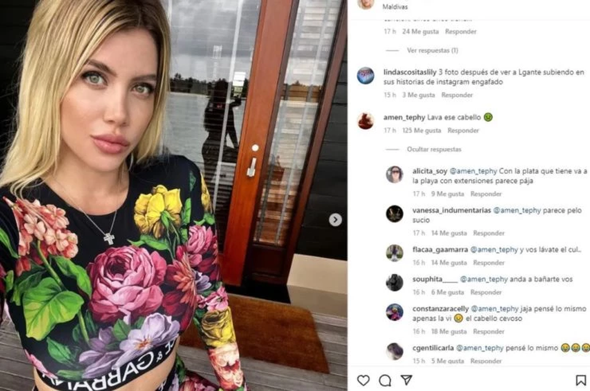 La foto con photoshop que generó polémica.